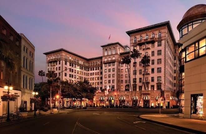 Beverly wilshire a four seasons hotel