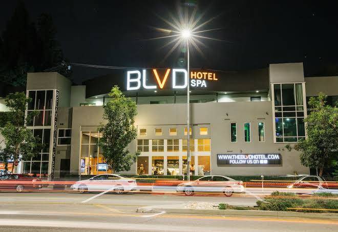 Blvd hotel & spa