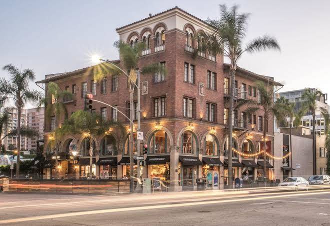 Broadlind hotel at long beach convention center