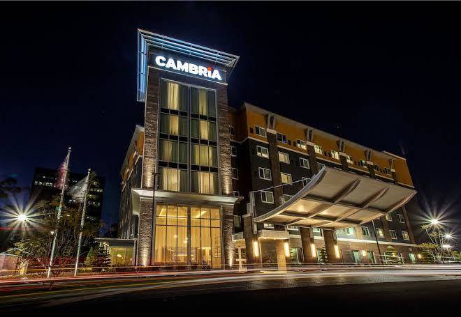 Cambria hotel lax