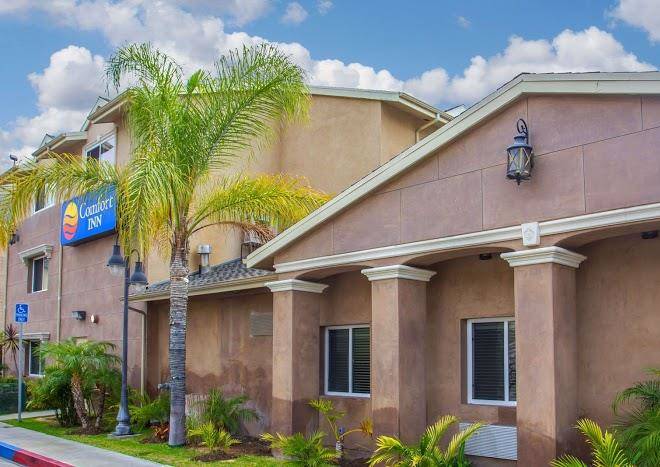 Comfort inn cockatoo near lax airport