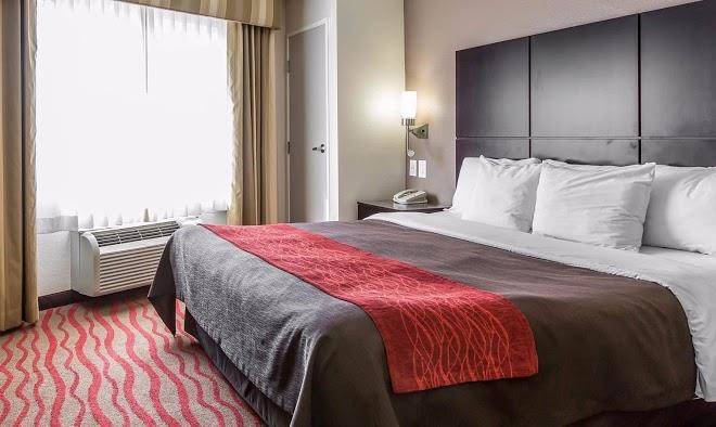 Comfort inn los angeles near hollywood