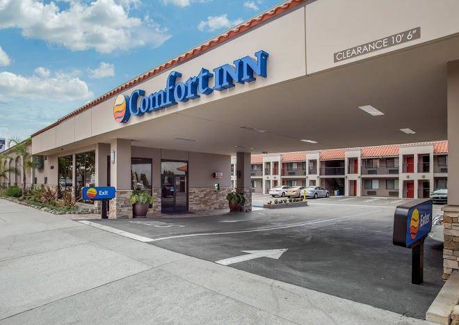 Comfort inn near old town pasadena in eagle rock