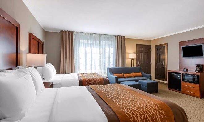 Comfort inn santa monica west los angeles