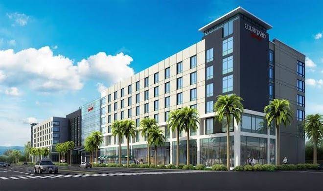 Courtyard by marriott los angeles monterey park