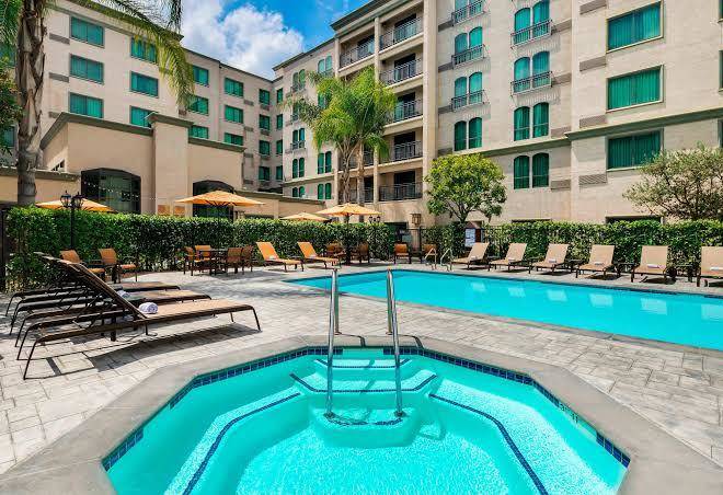 Courtyard by marriott los angeles pasadena old town