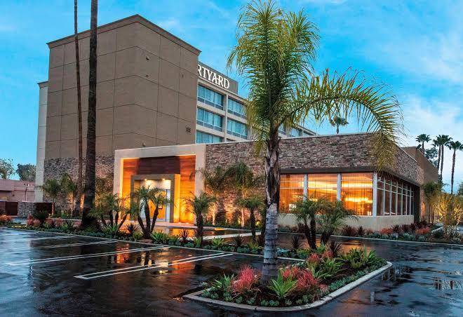Courtyard by marriott los angeles woodland hills