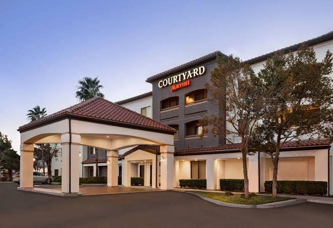 Courtyard by marriott palmdale