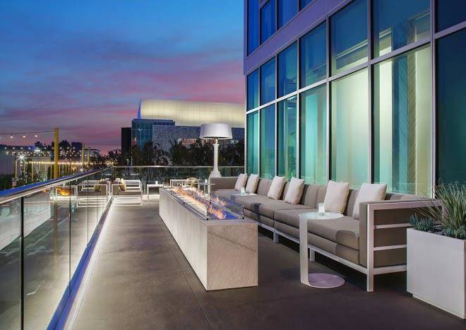 Courtyard by marriott santa monica