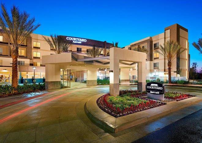 Courtyard by marriott long beach airport