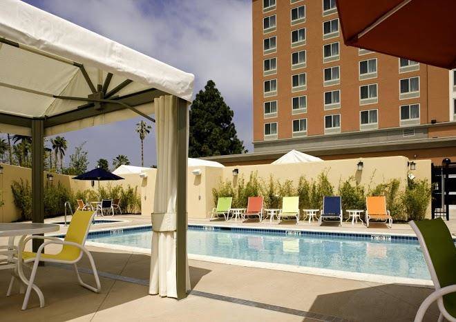 Courtyard by marriott los angeles westside