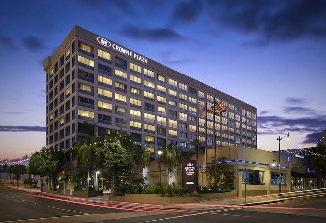Crowne plaza los angeles harbor hotel