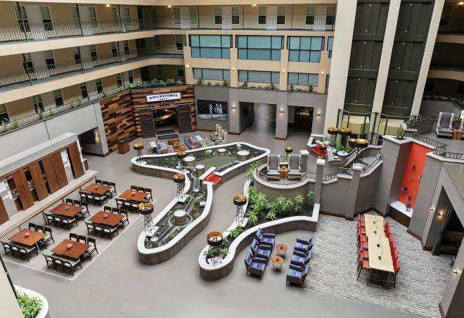 Embassy suites by hilton los angeles downey