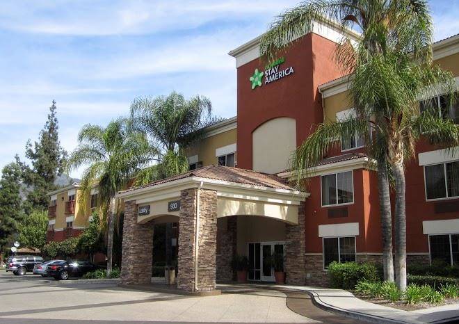 Extended stay america los angeles monrovia