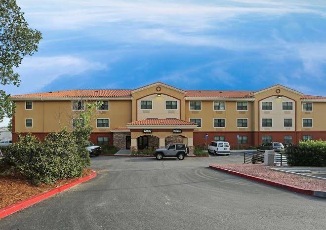Extended stay america los angeles valencia