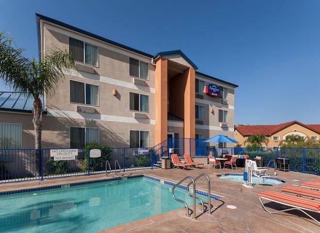 Fairfield inn santa clarita valencia