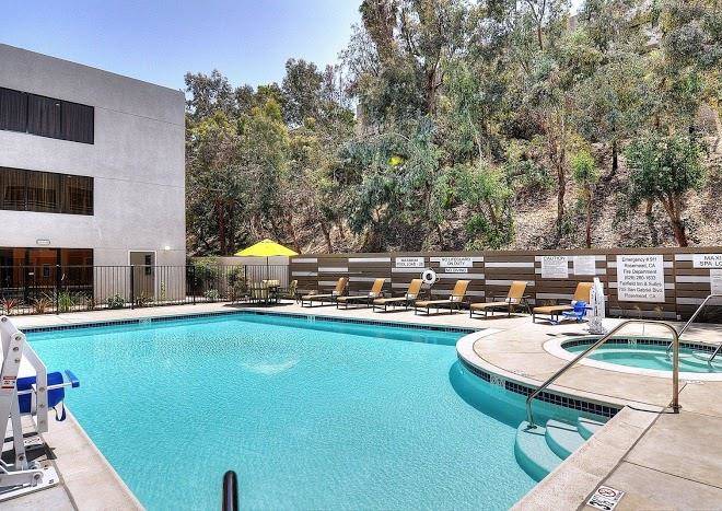 Fairfield inn & suites by marriott los angeles rosemead