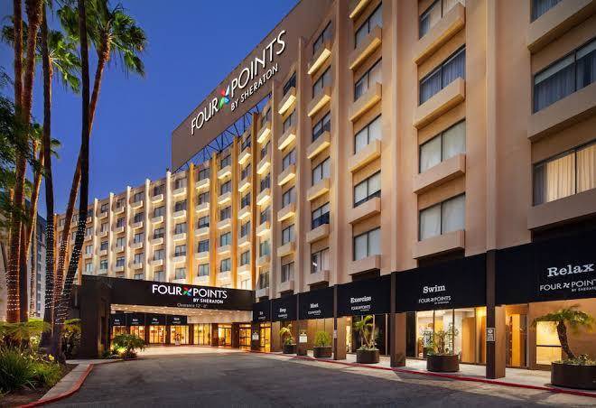 Four points by sheraton los angeles international airport