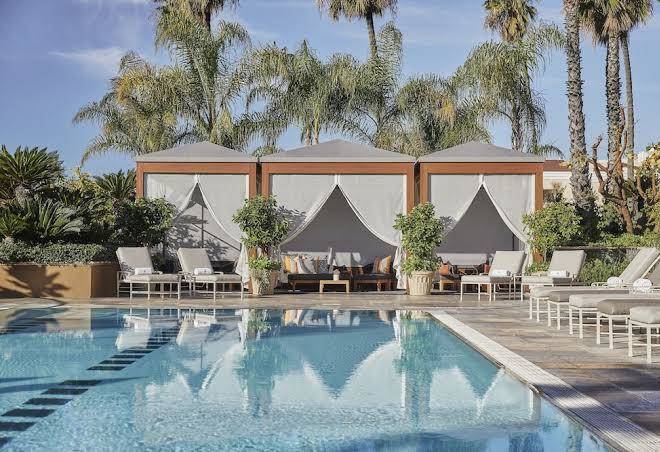 Four seasons hotel los angeles at beverly hills