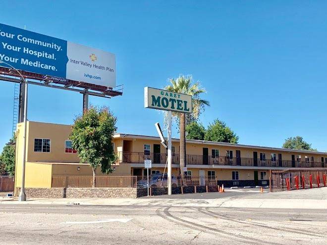 Garey motel pomona
