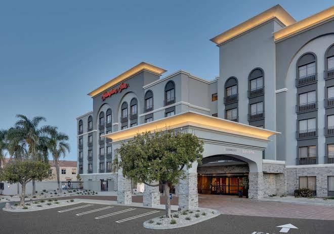 Hampton inn los angeles carson torrance