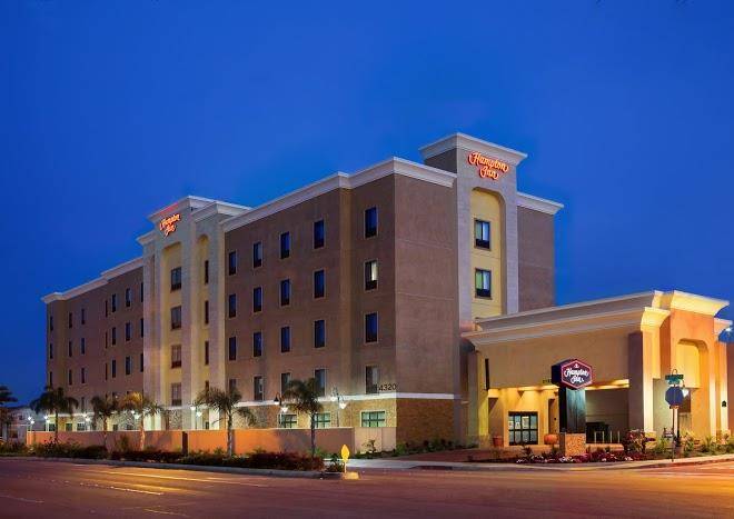 Hampton inn los angeles int'l airport hawthorne