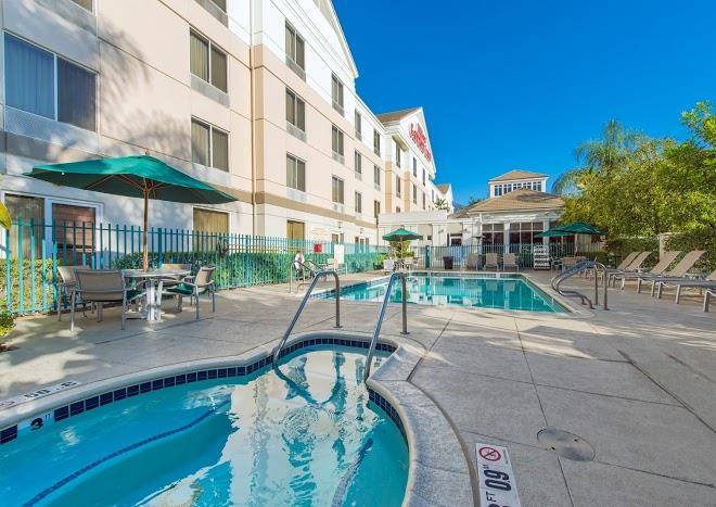 Hilton garden inn arcadia pasadena area
