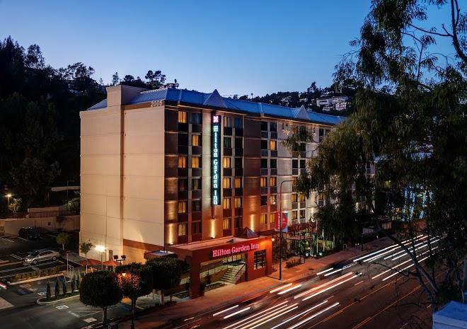 Hilton garden inn los angeles hollywood