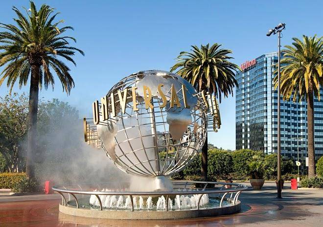 Hilton los angeles universal city