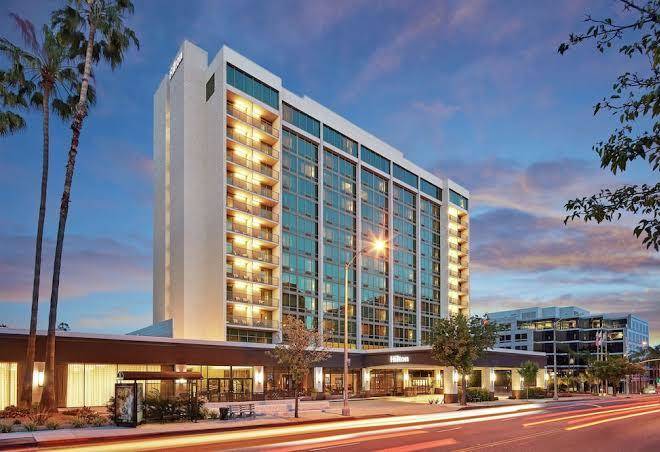 Hilton pasadena