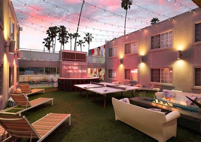 The kinney venice beach