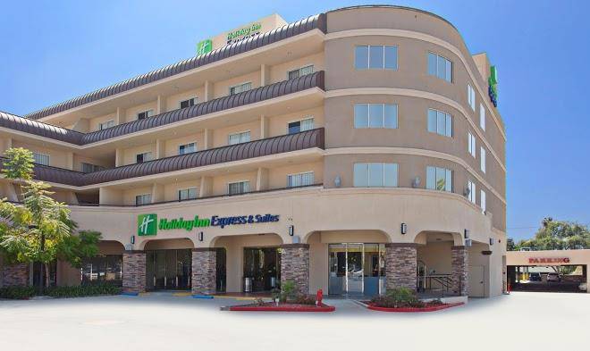 Holiday inn express & suites pasadena los angeles