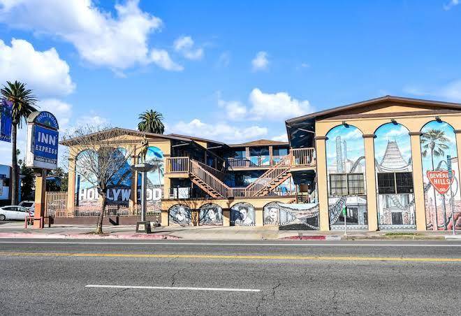 Hollywood inn express north