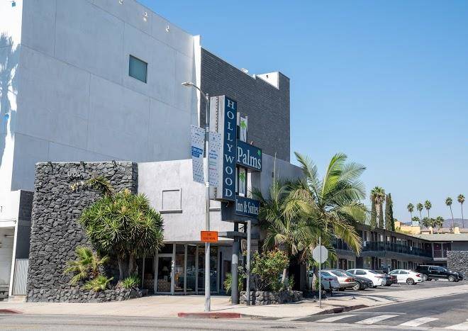 Hollywood palms inn & suites