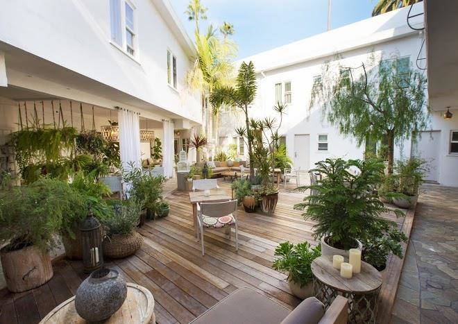 Hotel beverly terrace