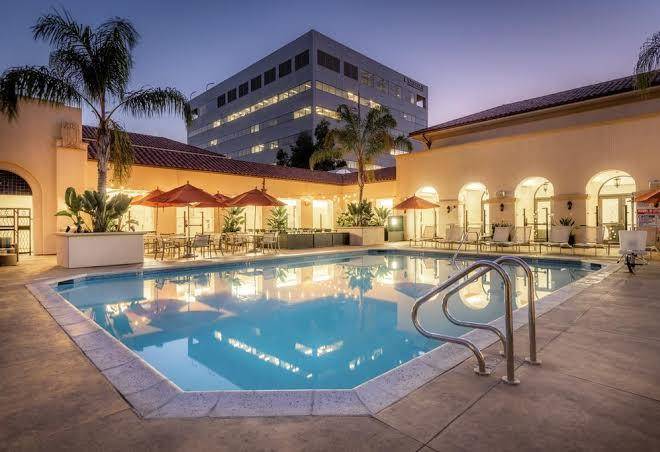 Hotel constance pasadena