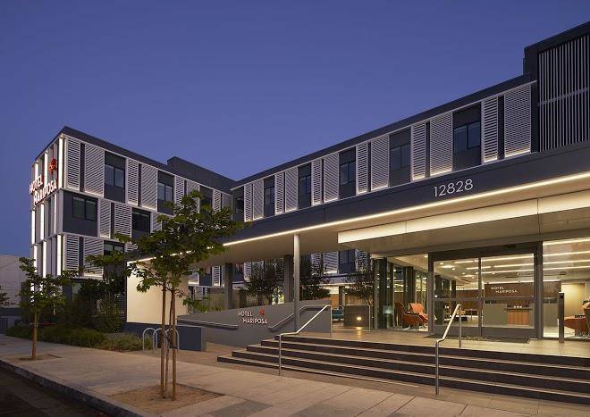 Hotel mariposa los angeles
