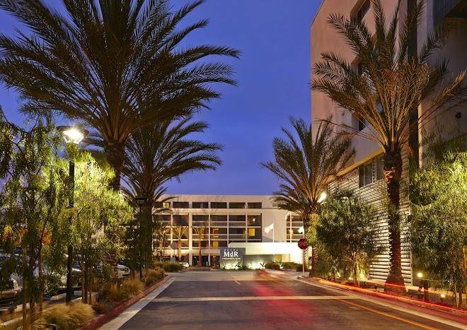 Hotel mdr marina del rey a doubletree by hilton