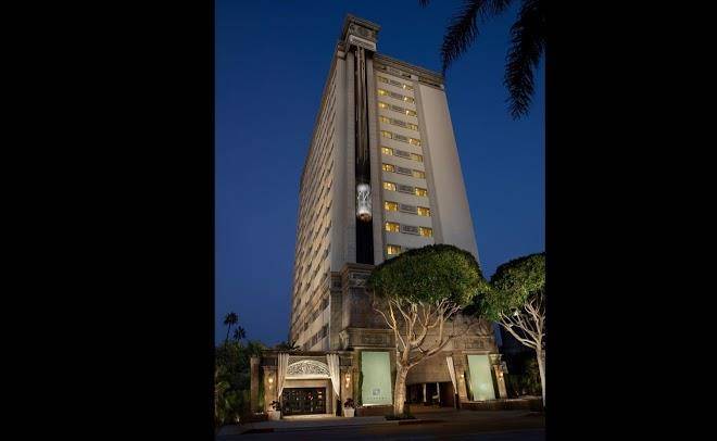 The huntley hotel santa monica beach
