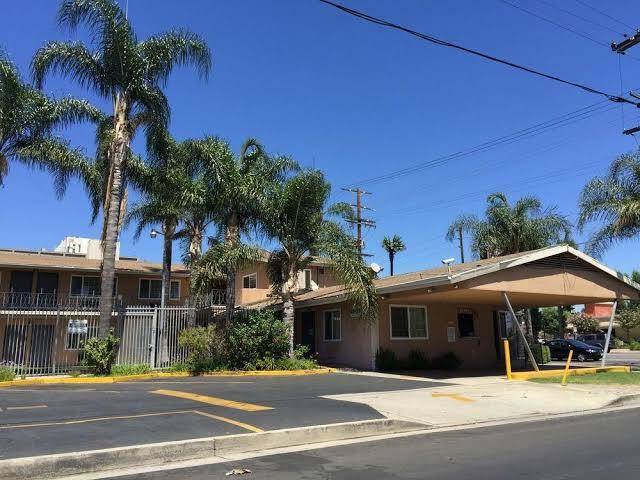 Hyland motel van nuys