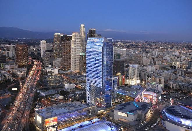 Jw marriott los angeles l a live