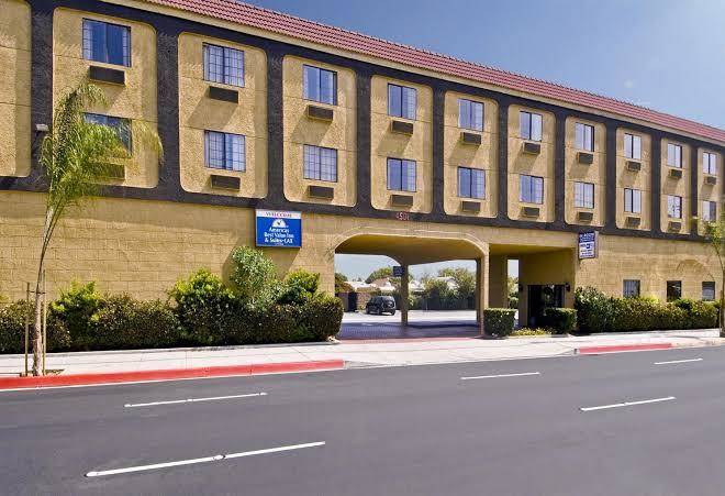 Lax stadium inn el segundo inglewood