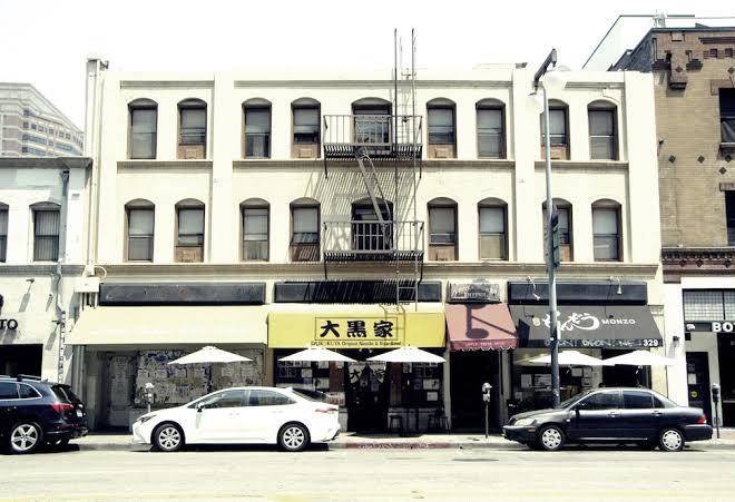 Little tokyo hotel