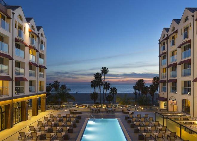 Loews santa monica beach hotel