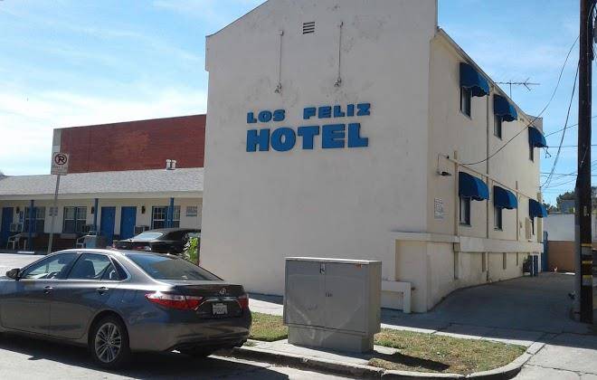 Los feliz hotel