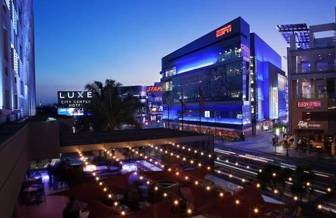 Luxe city center hotel