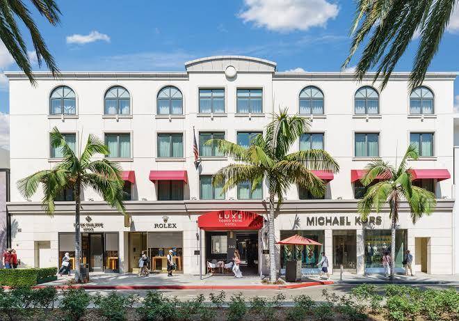 Luxe rodeo drive hotel