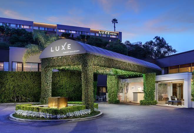 Luxe sunset boulevard hotel