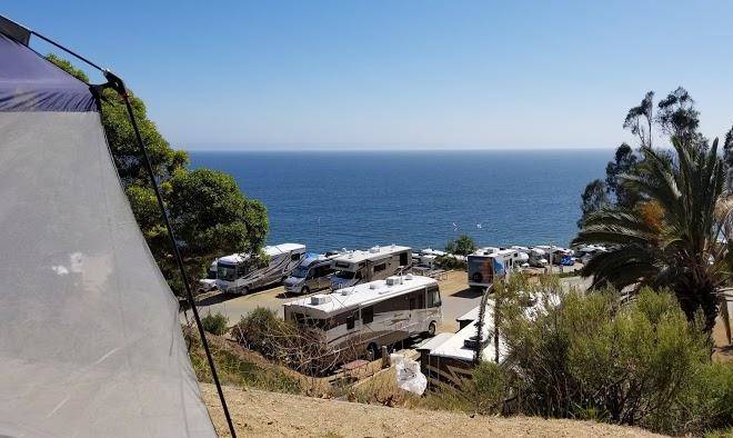Malibu beach rv park