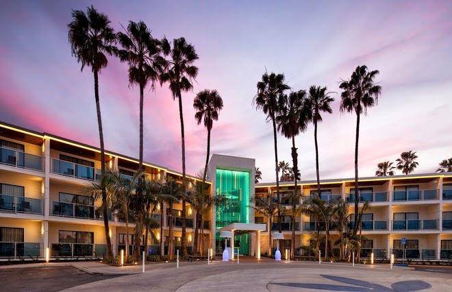 Marina del rey hotel